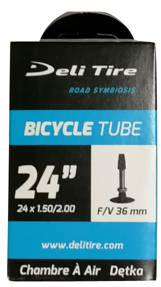 Deli Buitenband binnenband sv-10 24 inch 40 54-507 24x1.75 2.125 35 mm
