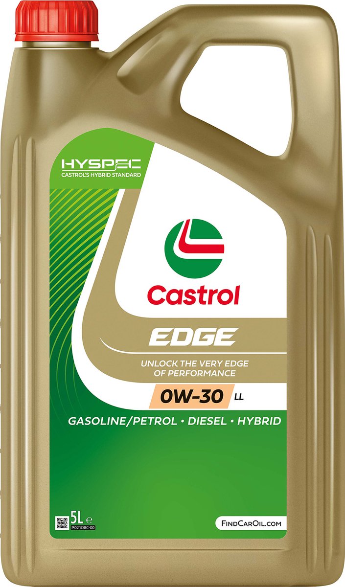 Castrol edge 0w30 ll - 5l