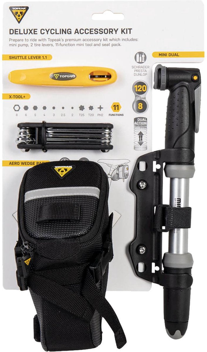 Topeak Deluxe Fietsaccessoireset