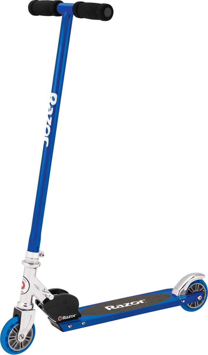 Razor s sport - step - blauw - opvouwbaar - kleine wielen 98 mm - voor kinderen - tot 100 kg - vanaf 6 jaar