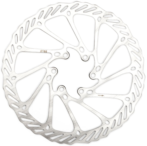 Disque de frein Elvedes HP18 inox Ø180mm avec 6 vis de disque de frein