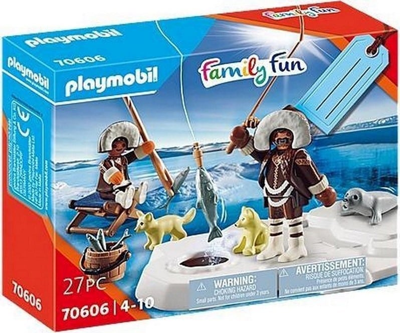 Playmobil family fun ijsvissers