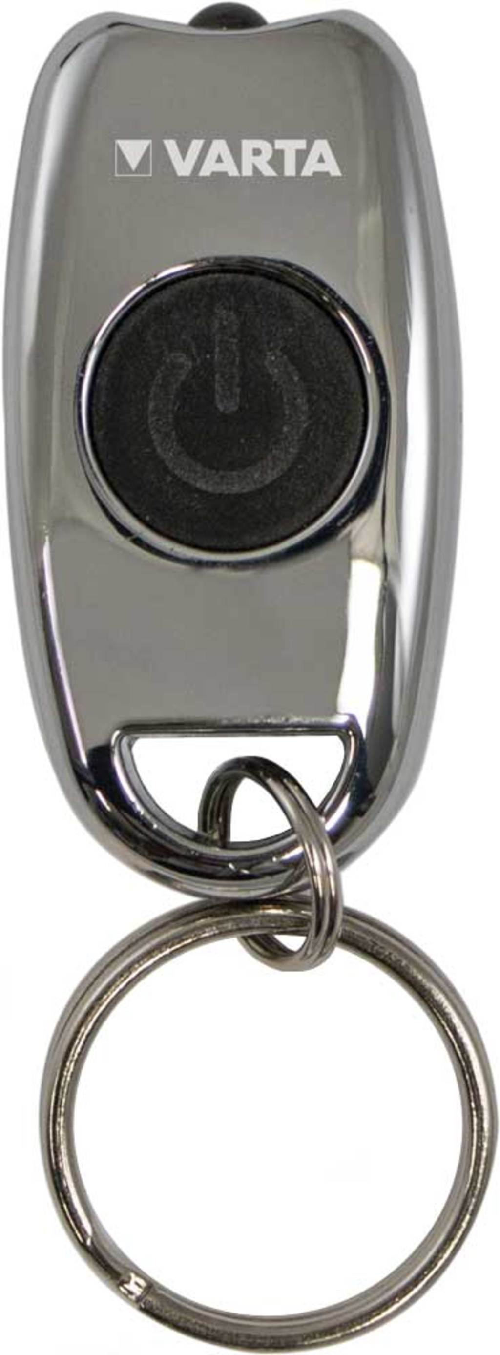 Varta zaklamp metal key chain light