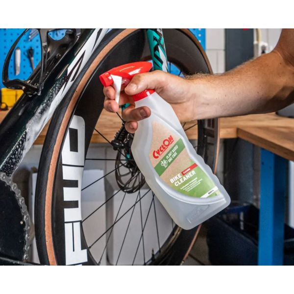 Cyclon Fietsreiniger plantaardige sproeifles 500ml