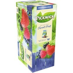 Pickwick thee professional bosvruchten pak 25 zakjes