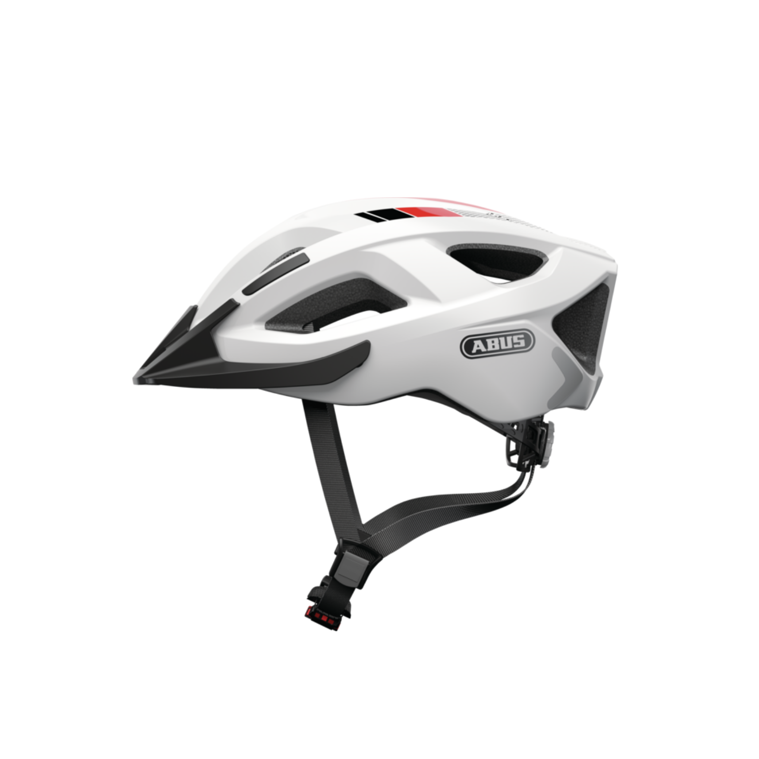 Casque Abus Aduro 2.0 L (58-62cm). Blanc