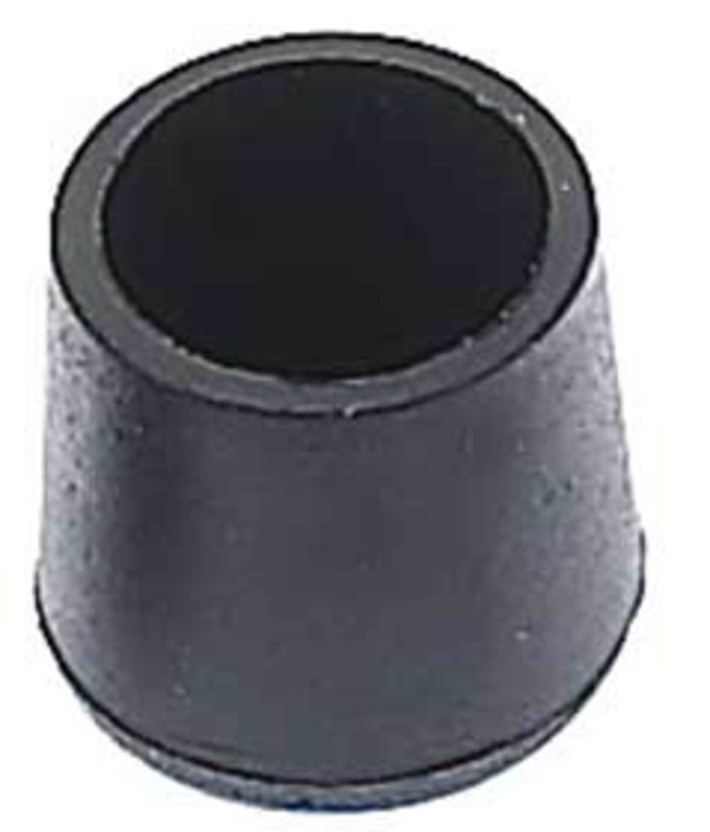 Tubus dragd tub eindkap 10mm zw