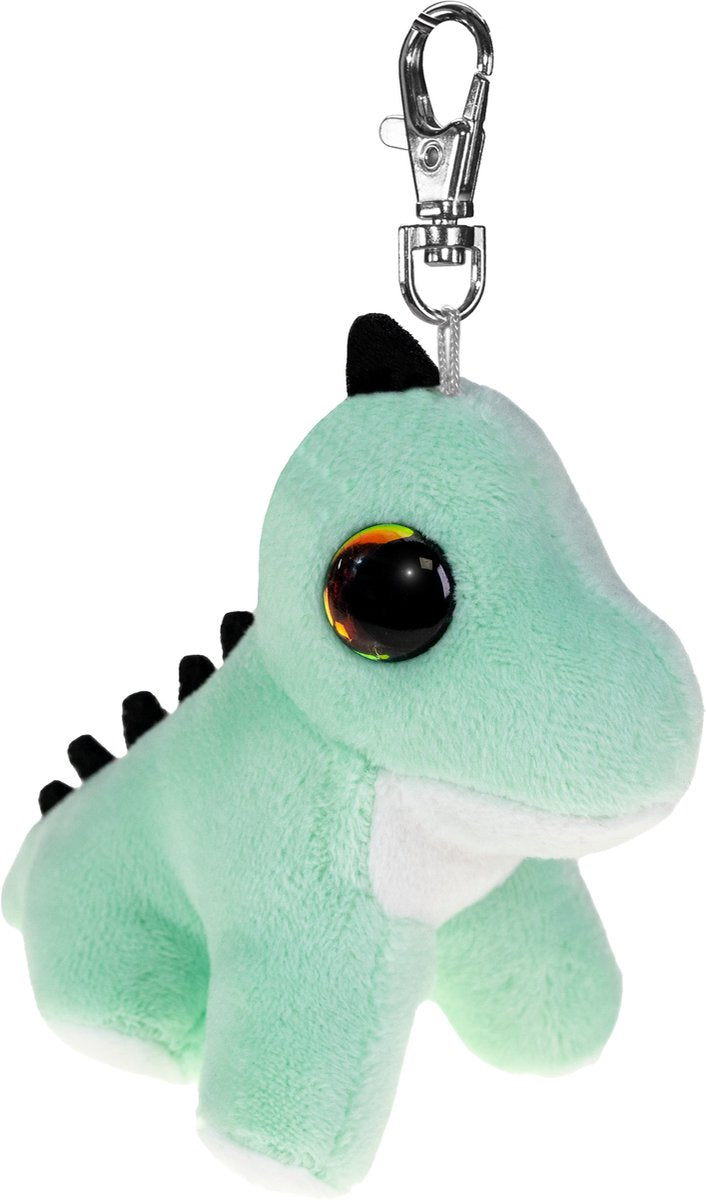 Lumo sterren sleutelhanger - dino baby, 8,5cm