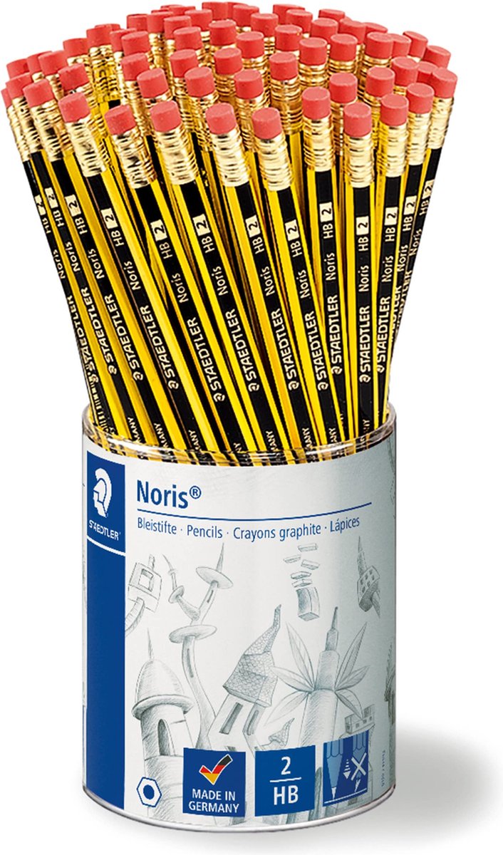 Staedtler köcher potlood noris ti 72 stuks