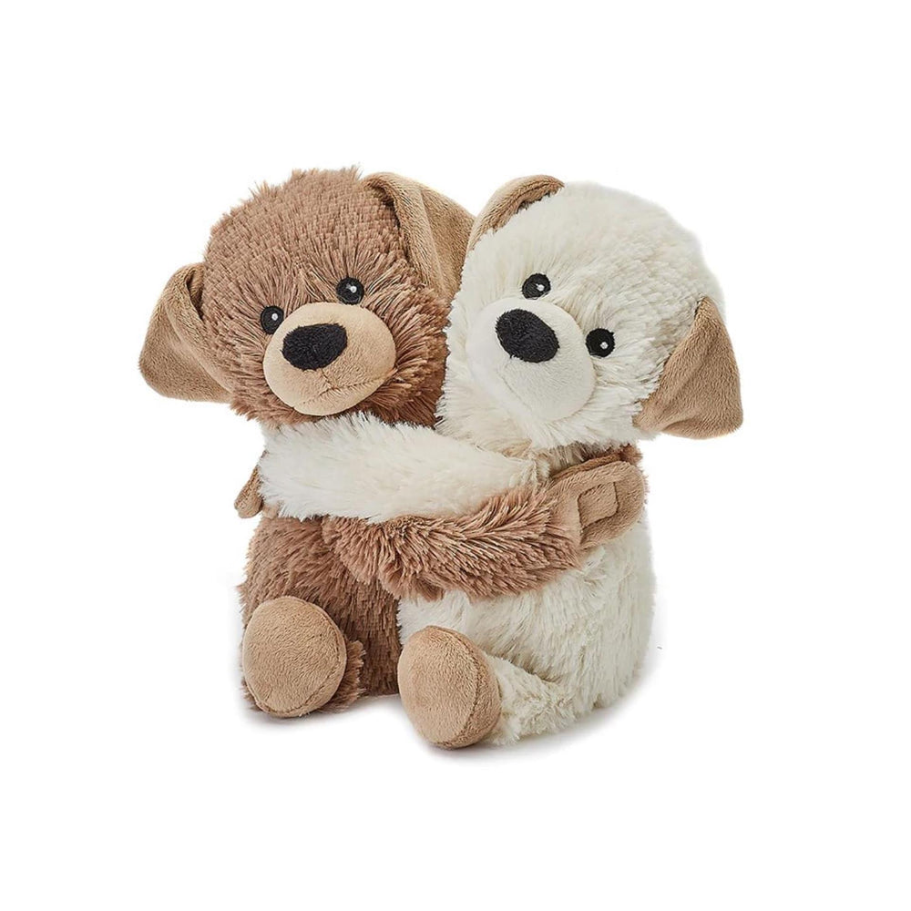 Warmies magnetronknuffel puppies met lavendel geur