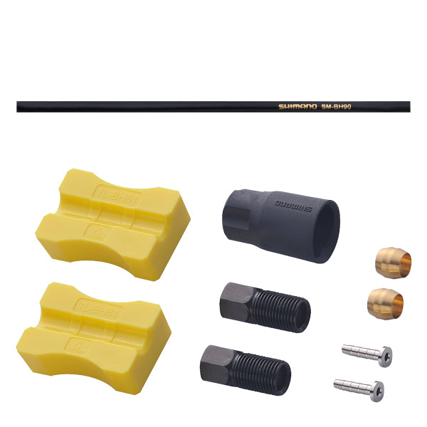 Shimano remslang sm-bh90-ssl br.line shim.sm-bh90 ssl 1000mm