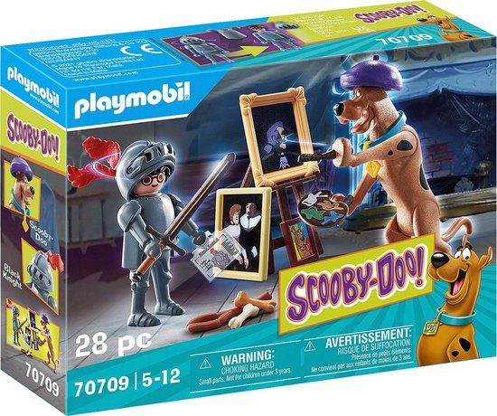 PLAYMOBIL SCOOBY-DOO! Avontuur ontmoette Zwarte Ridder