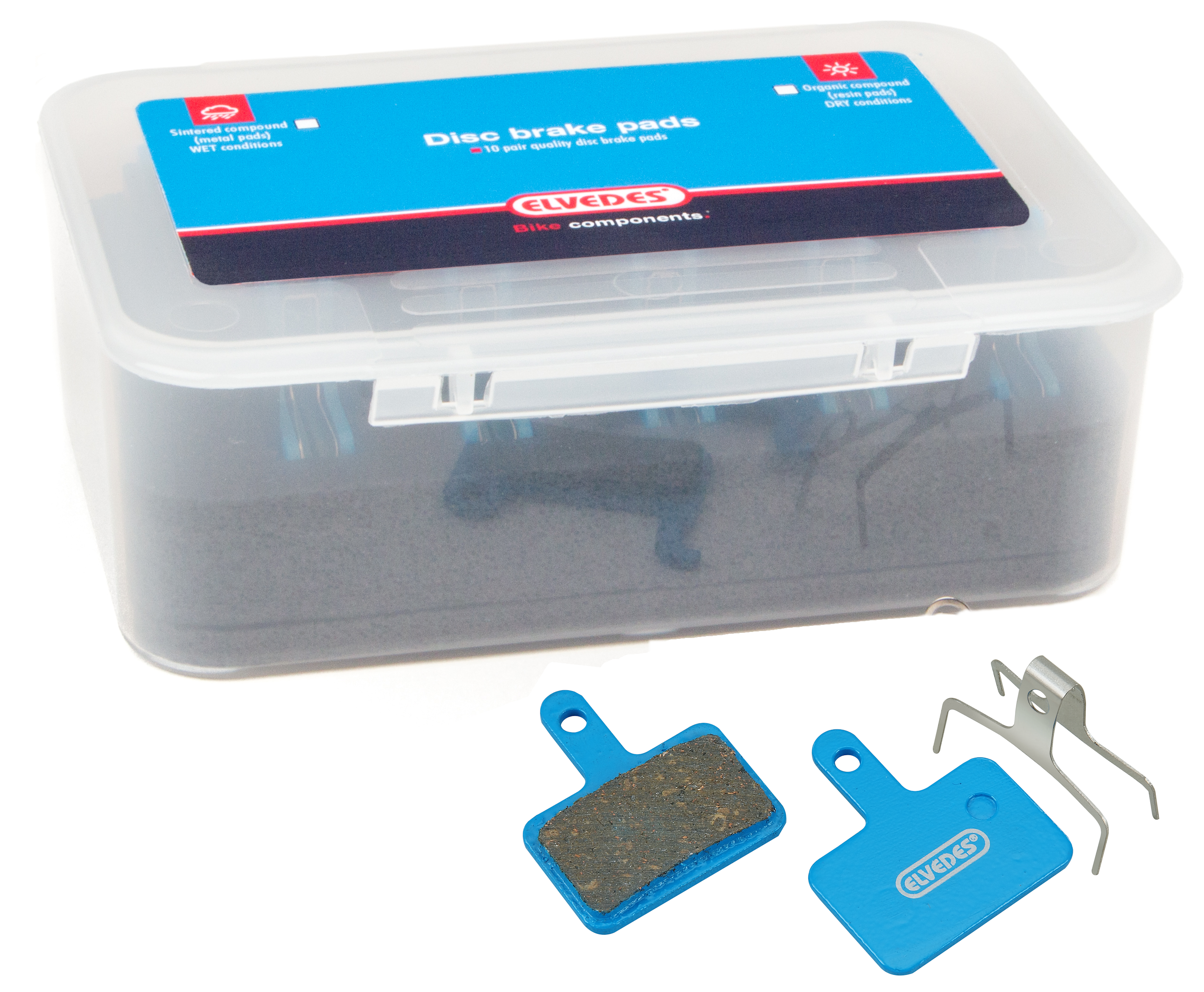 Schijfremblokset organisch Shimano divers