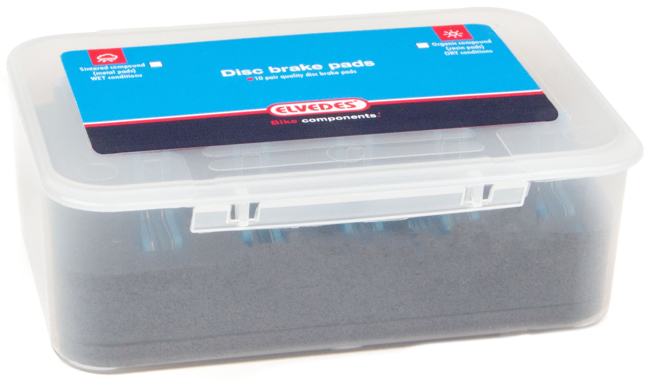 Schijfremblokset geinterd Magura MT5 MT7 (10