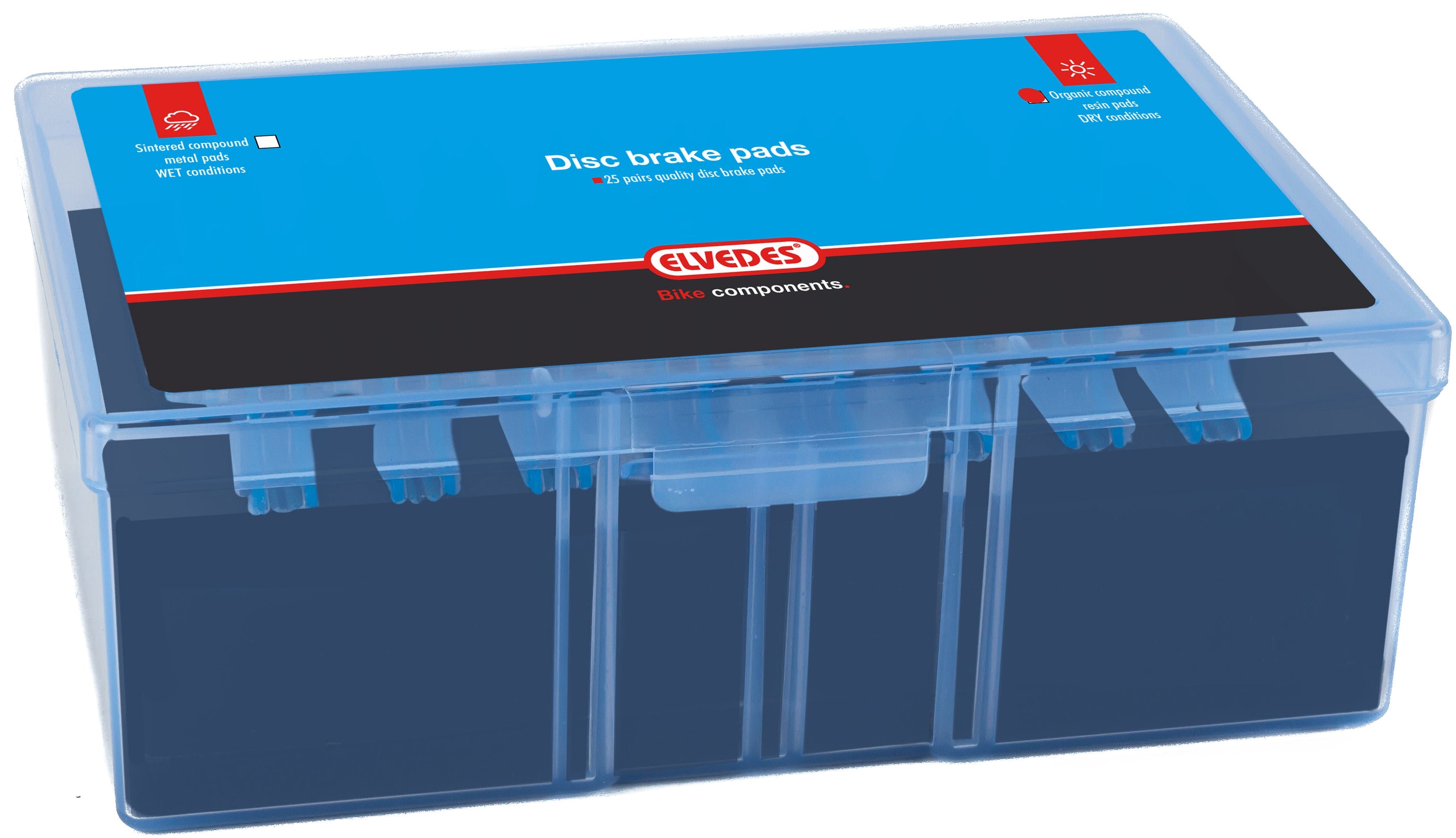 Schijfremblokset metalic carbon Shimano divers