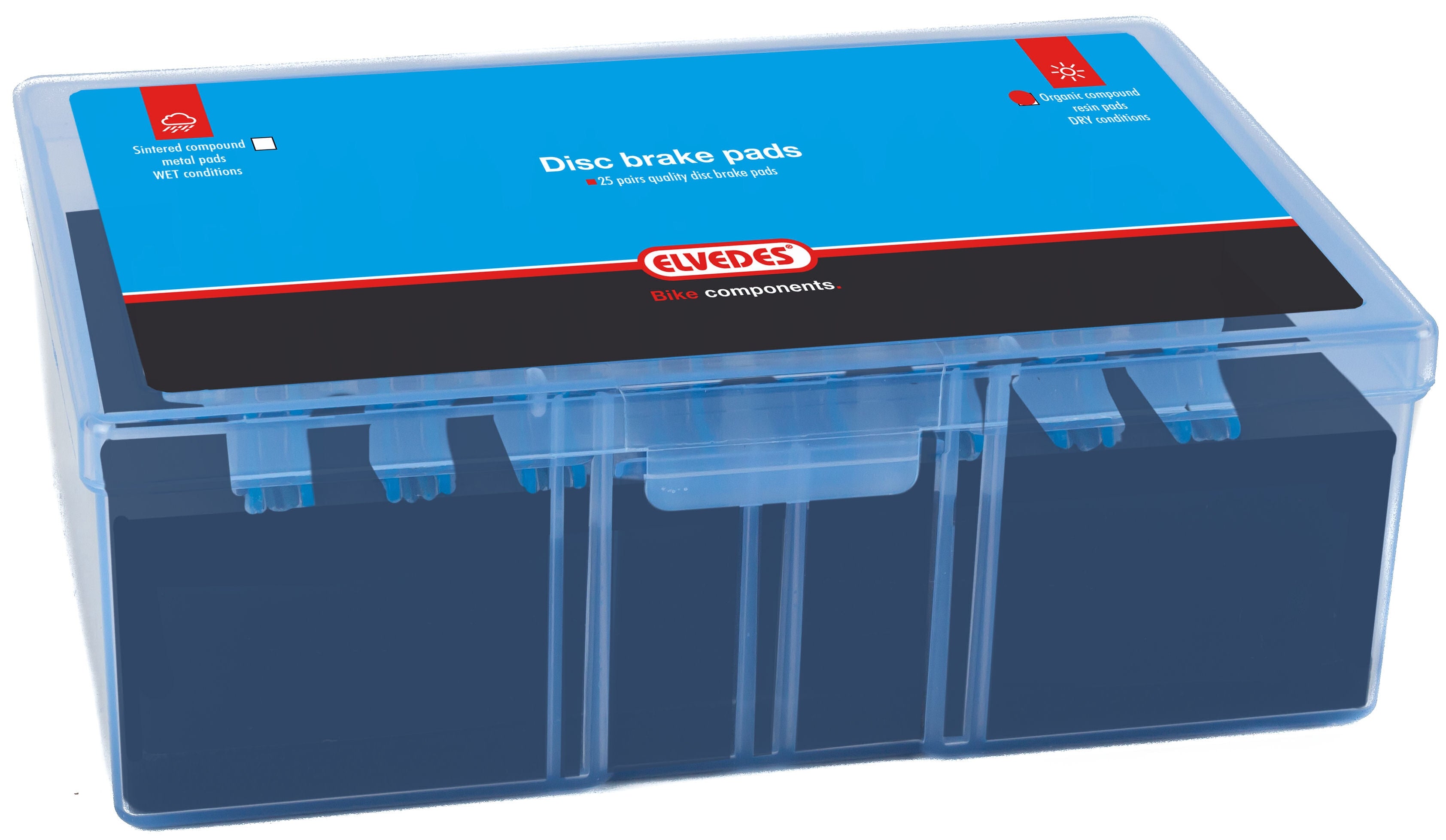 Schijfremblokset Metalic Carbon Avid DB1 DB3 en