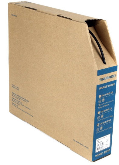 Conduite de frein hydraulique Shimano SM-BH59 - noire (rouleau de 30 mètres)