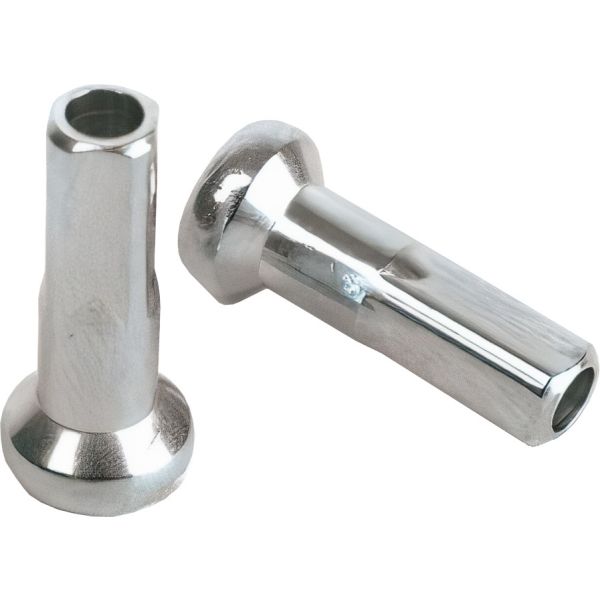 Sapim spaaknippel velg 14 voor spaak 13 - zilver (100 stuks)