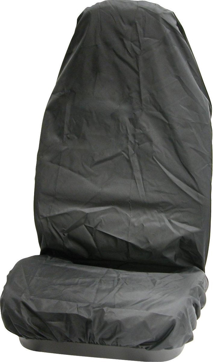 Carpoint stoelhoezen monteur – 2 stuks – water- oliebestendig – geschikt voor zij-airbag – universeel – polyester