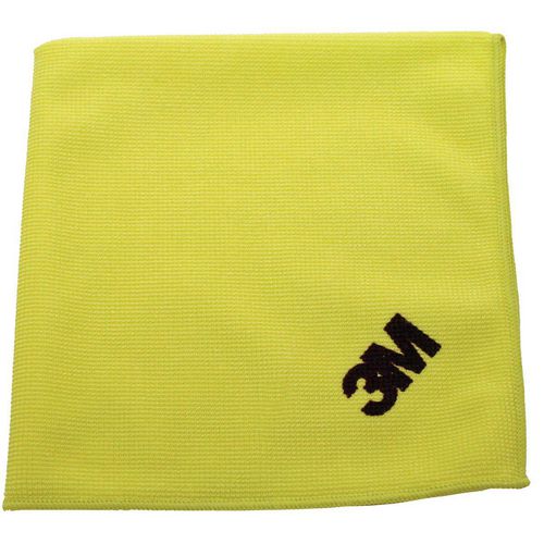 Microvezeldoek 3m 2012ye 28x21 geel