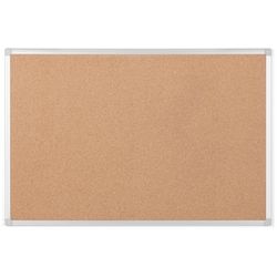 Bi-office prikbord earth mazy bruin