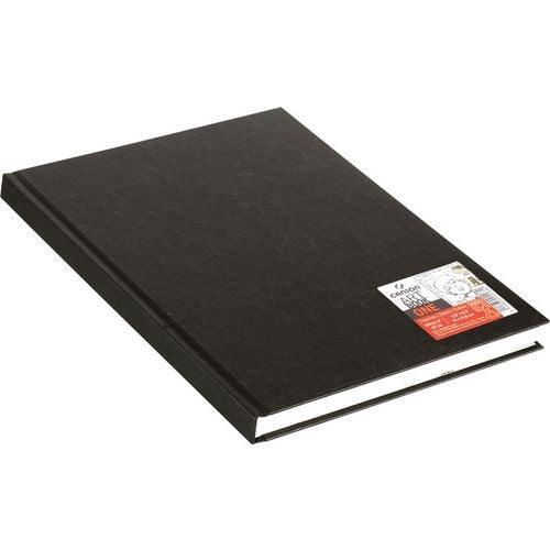 Canson notitieboek 5568c blanco a5 zwart