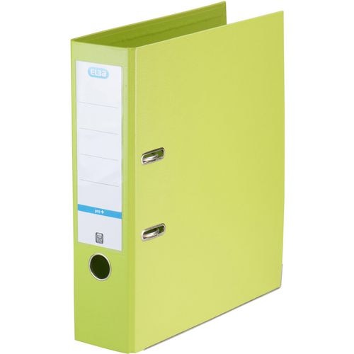 Ordner elba smart pro+ lichtgroen a4 2-rings