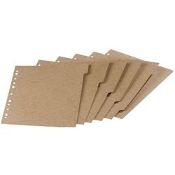 Tabbladen oxford a4 5 stuks