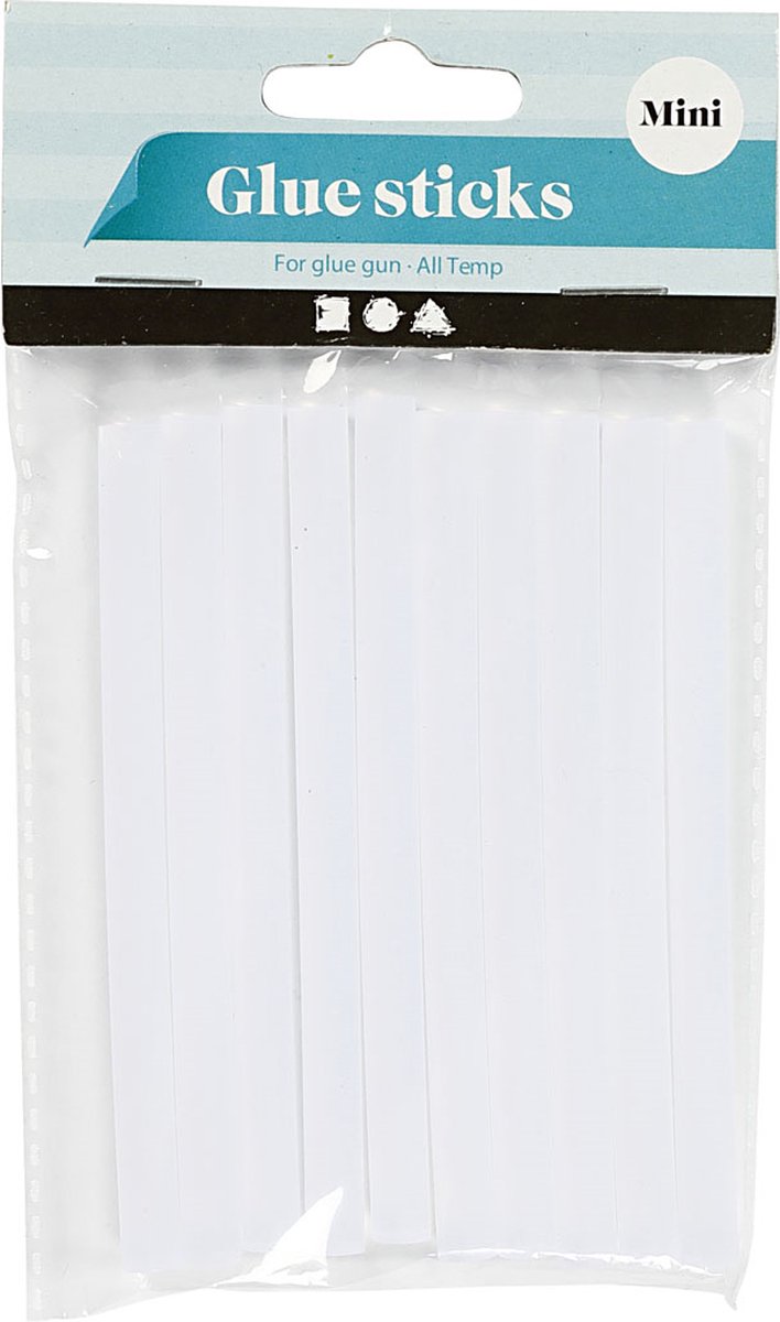 Creativ company https: www.cchobby.nl lijmstiften-mini-l-10-cm-d-7-mm-10-stuk-1-doos