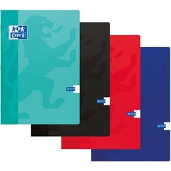 Schrift oxford 324209 a4 gelinieerd assorti