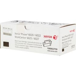 Tonercartridge xerox 106r0275 zwart