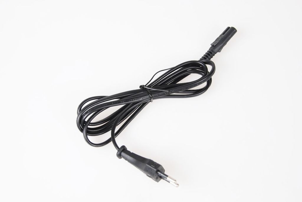 Bosch ebp netkabel 230v oplader euro 2-pins zw