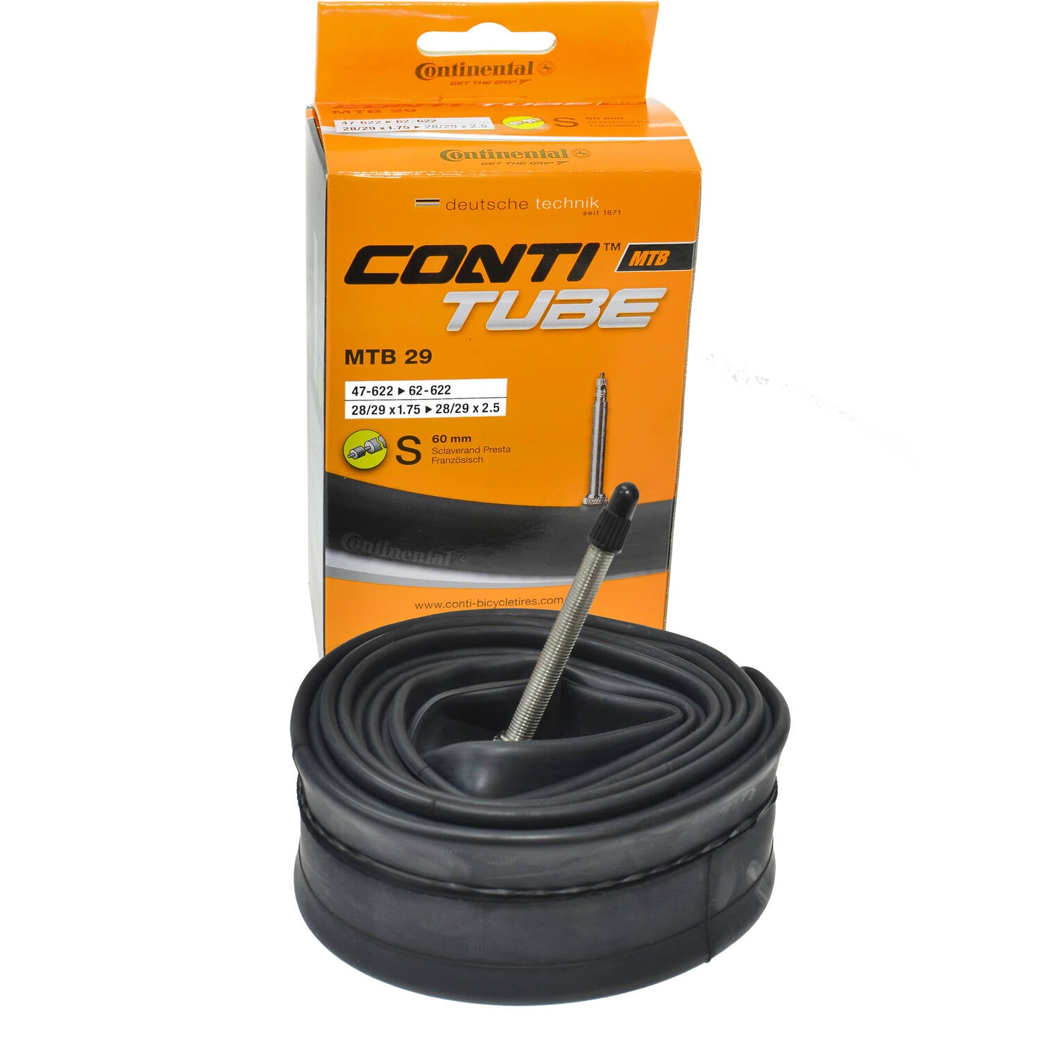 CONTINENTAAL Binnenband mtb sv19 28 29 inch 47 62-622 sv 60 mm