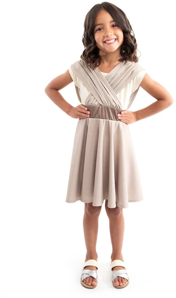 Little adventures - galactic scavenger twirl jurk – maat 98-110 98