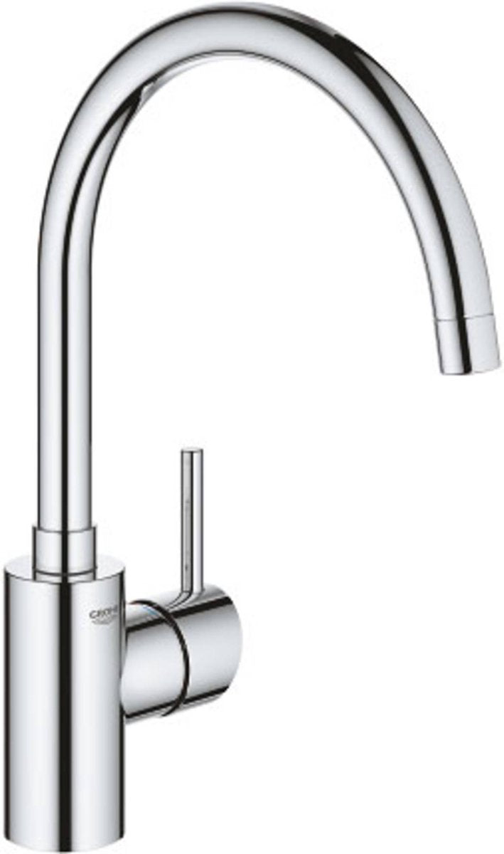 Grohe concetto keukenkraan - hoge draaibare uitloop - chroom - 32661003