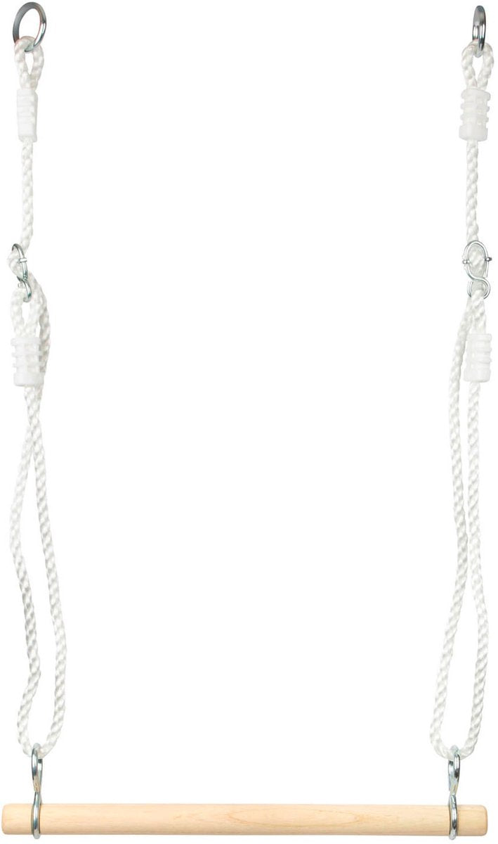 Small foot - wooden trapeze
