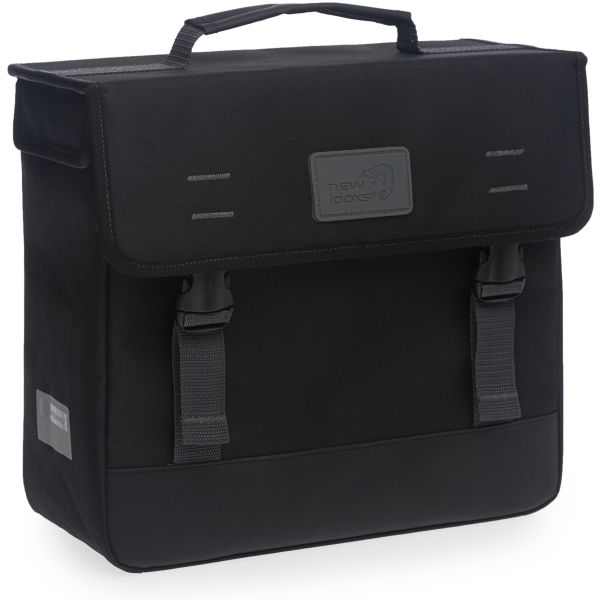 New Looxs Origin Enkele Fietstas - Zwart - Waterafstotend - 1,23 kg