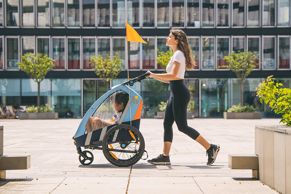 Bellelli Kinderfietskar 2 in 1 Trailblazer