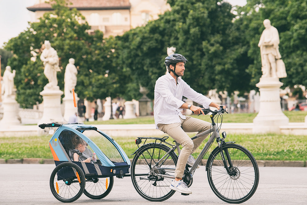 Bellelli Kinderfietskar 2 in 1 Trailblazer
