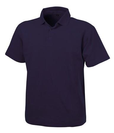 Dassy polo shirt leon katoen marine m