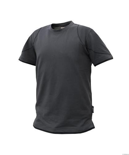 Dassy t-shirt kinetic grijs zwart m