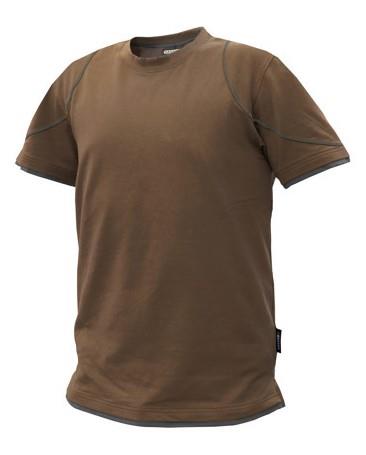 Dassy t-shirt kinetic bruin grijs 3xl