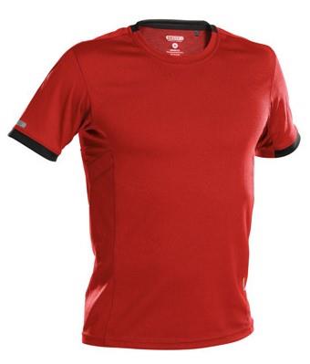 Dassy t-shirt nexus rood zwart xs