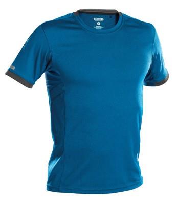 Dassy t-shirt nexus azuurblauw grijs m