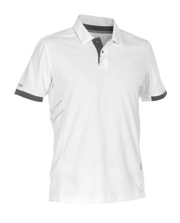 Dassy polo traxion wit grijs xs