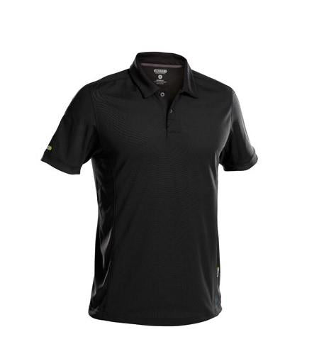 Dassy polo traxion zwart xl