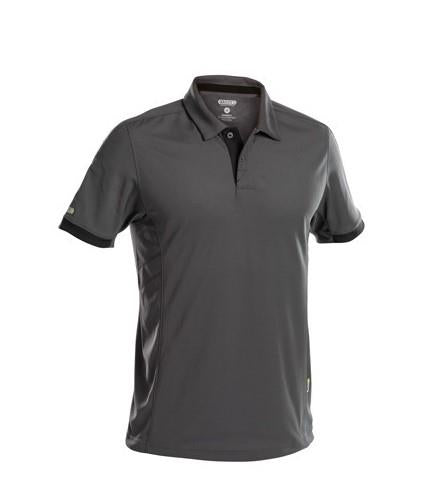 Dassy polo traxion grijs zwart xxl