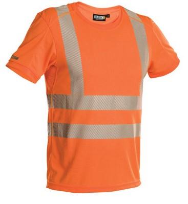 Dassy t-shirt carter fluo-oranje xxl