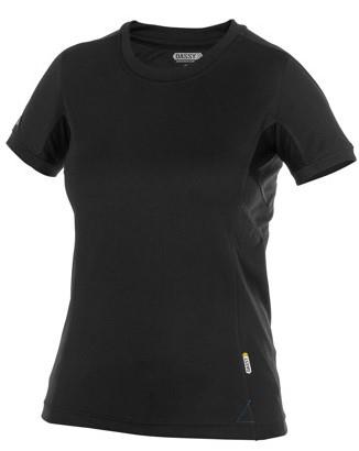 Dassy t-shirt nexus women zwart l