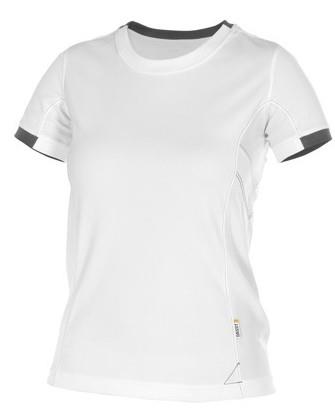 Dassy t-shirt nexus women wit grijs s